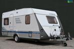 Hymer Eriba Swing 465 Mover|Voortent|Luifel|Fietsdr|BOVAG24, Caravans en Kamperen, Rondzit, Bedrijf, Kachel, Lengtebed