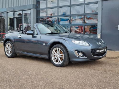 Mazda MX5 MX-5 Cabrio NC 1.8 | 2011 Metropolitan Grey Coupe, Auto's, Mazda, Bedrijf, Ophalen