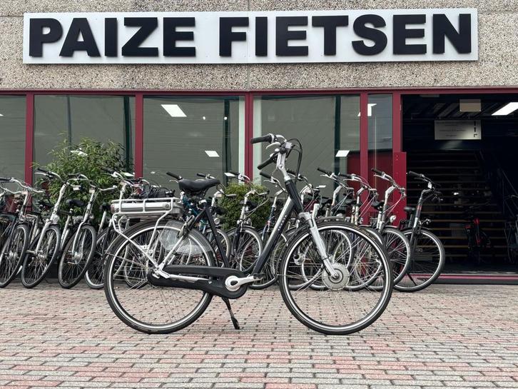 Sparta C-5, damesfiets, Frame 53cm, Fietsen en Brommers, Elektrische fietsen, Gebruikt, Sparta, 51 tot 55 cm, 50 km per accu of meer