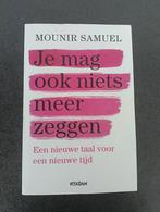 Mounir Samuel - Je mag ook niets meer zeggen, Ophalen of Verzenden, Zo goed als nieuw, Mounir Samuel