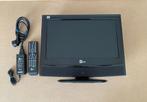 TV kan op 12 volt of 230 volt en er kan DVD op afspelen, Ophalen of Verzenden, Gebruikt