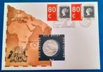 ECU brief 3 - Mauritius, Postzegels en Munten, Penningen en Medailles, Nederland, Overige materialen, Verzenden