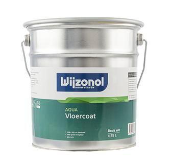 Wijzonol Aqua Vloercoat Wit, Doe-het-zelf en Verbouw, Verf, Beits en Lak, Nieuw, Lak, Minder dan 5 liter, Wit, Ophalen of Verzenden