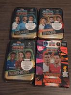 Topps Match Attax 4 verschillende tins 2019/2020/201, Ophalen of Verzenden, Nieuw, Buitenlandse clubs, Poster, Plaatje of Sticker
