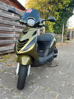 Piaggio zip 4t, Fietsen en Brommers, Scooters | Piaggio, Ophalen, Gebruikt, Maximaal 45 km/u, Zip