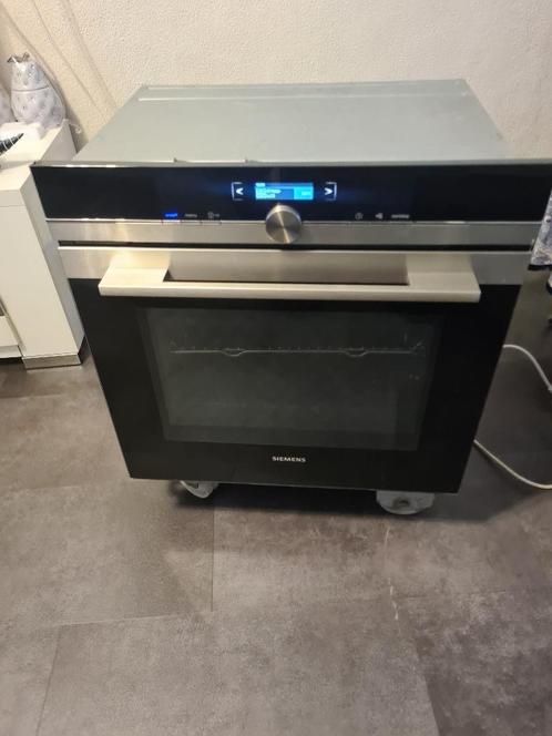 Siemens inbouw oven 60 cm met 4D hete lucht, Witgoed en Apparatuur, Ovens, Gebruikt, Inbouw, Oven met grill, 60 cm of meer, 60 cm of meer