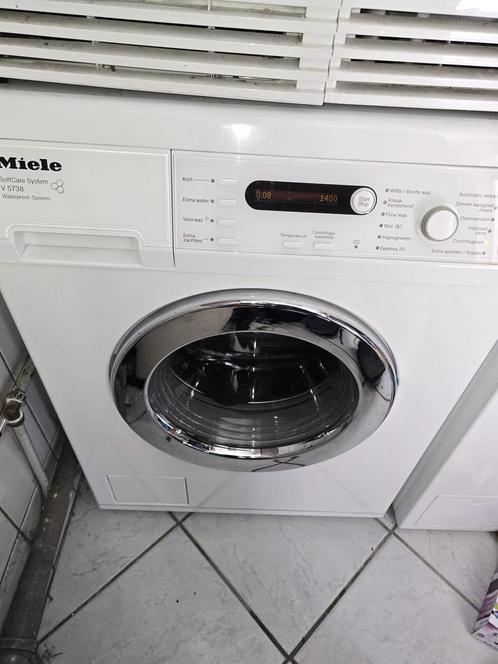 Wasmachine merk miele 7 kilo voor 275 euro, Witgoed en Apparatuur, Wasmachines, Zo goed als nieuw, Voorlader, 6 tot 8 kg, 85 tot 90 cm