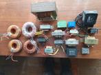 Trafo's transformatoren, als geheel of in delen. Prima staat, Hobby en Vrije tijd, Elektronica-componenten, Ophalen of Verzenden