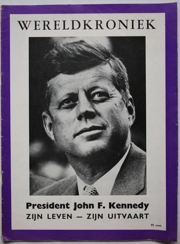 special Wereld Kroniek Nr. 49 1963 President John F. Kennedy beschikbaar voor biedingen