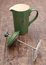 Harrods Knightsbridge koffiepot cafetiere, Ophalen of Verzenden, Zo goed als nieuw, Overige stijlen, Overige typen