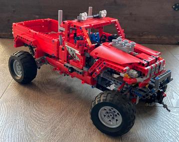 Lego technic 42029 customized pickup truck beschikbaar voor biedingen