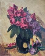 Roel Wildeboer (1902-1989) - Stilleven met bloemen in vaas, Ophalen of Verzenden