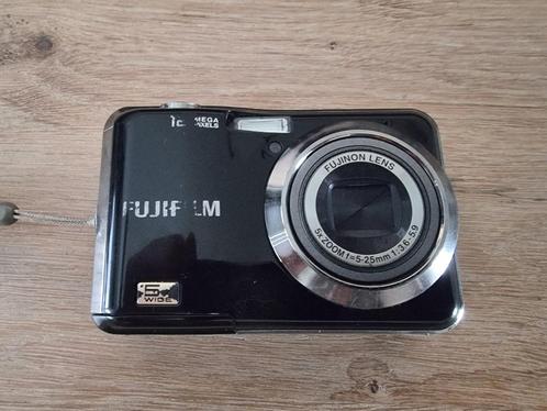 Finepix AV200 Digitale Compact Camera - Zwart, Audio, Tv en Foto, Fotocamera's Digitaal, Gebruikt, Compact, Fuji, 4 t/m 7 keer
