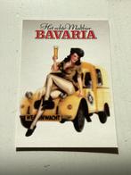Boomerangkaart Bavaria Bier (pin up/wegenwacht), Verzenden, Nieuw, Bavaria