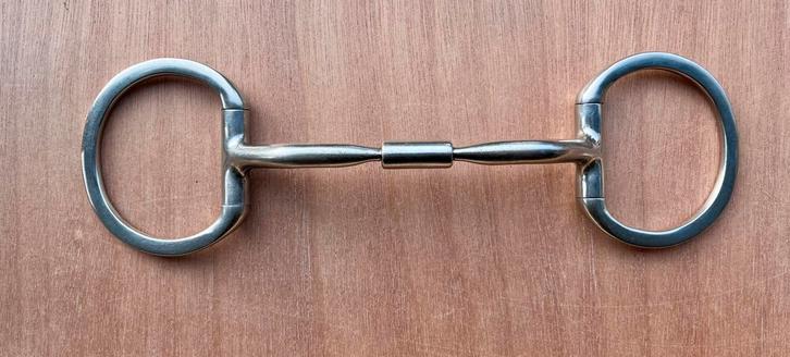 myler level 1 bit maat 14.5 cm, Dieren en Toebehoren, Paarden en Pony's | Hoofdstellen en Tuigage, Zo goed als nieuw, Dressuur