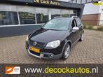 Volkswagen Polo 1.4-16V Cross, Auto's, Volkswagen, Voorwielaandrijving, 15 km/l, Zwart, Origineel Nederlands