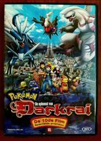 Pokémon De Opkomst van Darkrai - film (DVD), Cd's en Dvd's, Tekenfilm, Verzenden, Zo goed als nieuw, Alle leeftijden