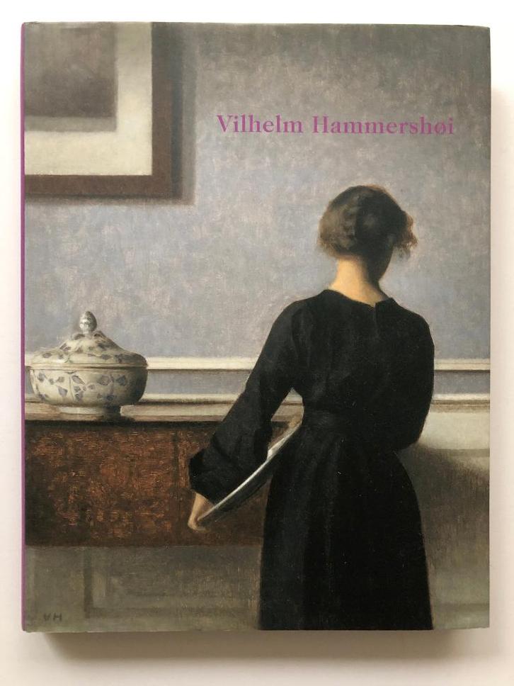 Vilhelm Hammershoi, Boeken, Kunst en Cultuur | Beeldend, Zo goed als nieuw, Schilder- en Tekenkunst, Verzenden