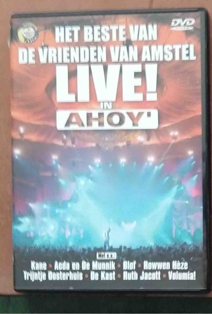 Vrienden van Amstel Live CD DVD 's - hoeft niet in 1 koop, Cd's en Dvd's, Cd's | Pop, Zo goed als nieuw, 2000 tot heden, Ophalen