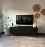 WOOOD Silas Tv-meubel B 180 cm, Huis en Inrichting, Kasten | Televisiemeubels, Ophalen, 150 tot 200 cm, Zo goed als nieuw, Minder dan 100 cm