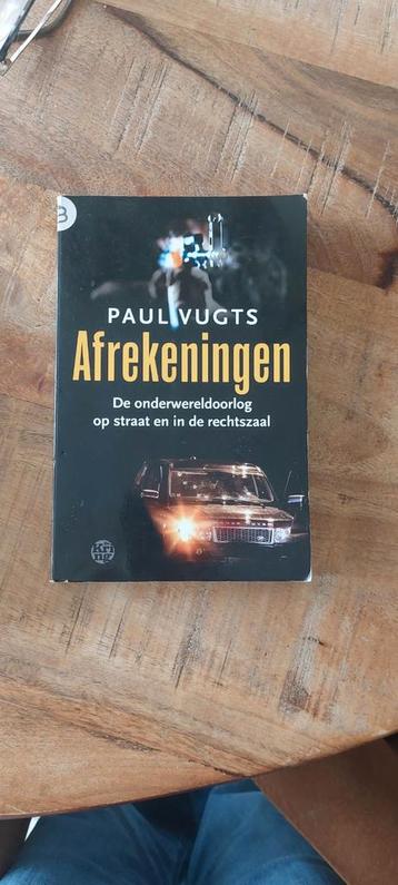 Afrekeningen - Paul Vugts beschikbaar voor biedingen