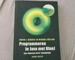 David J. Barnes - Programmeren in Java met BlueJ, Boeken, Ophalen, Zo goed als nieuw, David J. Barnes; Michael Kölling