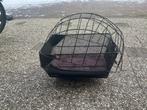 Basil honden fietsmand, Dieren en Toebehoren, Hondenmanden, Ophalen, Gebruikt, Riet