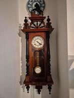 Antieke Wandklok met Slagwerk, Antiek en Kunst, Antiek | Klokken, Ophalen of Verzenden