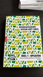 Boekhouden voor het hbo deel 1. Opgavenboek, Boeken, Gerard van Heeswijk, Overige niveaus, Nederlands, Ophalen of Verzenden