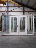 Tuindeurkozijn HR++ bezorgen factuur mogelijk, Doe-het-zelf en Verbouw, Kozijnen en Schuifpuien, 75 tot 150 cm, Gebruikt, Deurkozijn