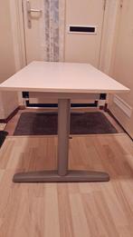 Ikea Galant: stevig verstelbaar bureau 120x60cm, Huis en Inrichting, Bureaus, Ophalen, In hoogte verstelbaar, Zo goed als nieuw