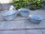 Drie zinken teilen, Ophalen of Verzenden, Zo goed als nieuw, Rond, Minder dan 60 cm