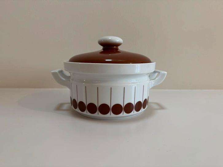 Vintage Bavaria serveerschaal met deksel - jaren 60/70, Huis en Inrichting, Keuken | Servies, Gebruikt, Schaal of Schalen, Keramiek