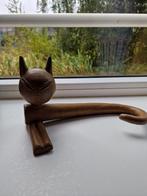 Beeld Keramiek liggende kat -- Peter Selhorst, Antiek en Kunst, Antiek | Keramiek en Aardewerk, Ophalen of Verzenden