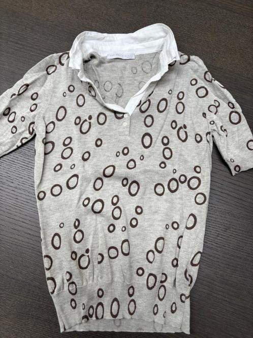 Fabiana Filippi model gebreid polo truitje 38-40, Kleding | Dames, Truien en Vesten, Gedragen, Maat 38/40 (M), Overige kleuren