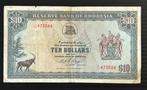 Rhodesië / RHODESIA 10 Dollars 1975, P-33g - 15 sept. 1975, Ophalen of Verzenden, Overige landen, Los biljet