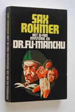 Si-fan mysterie en dr. fu-manchu - Sax Rohmer (ca 1970), Boeken, Avontuur en Actie, Zo goed als nieuw, Verzenden