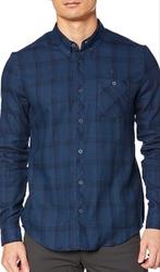 Schöffel schoffel Men's Gateshead Shirt  OVerhemd blauw, Gedragen, Ophalen of Verzenden, Halswijdte 39/40 (M)