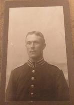 Carte de Visite, Zweden rond 1910, militair, nr. 35, Verzamelen, Foto, Ophalen of Verzenden, Zo goed als nieuw, Voor 1940