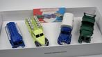 Coffret 4 vrachtwagens Ford Poissy 2x Studebaker 2 x 1/43, Nieuw, Bus of Vrachtwagen, Norev, Verzenden