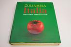 Culinaria Italia — Hét Standaardwerk over Italiaanse Keuken, Boeken, Ophalen of Verzenden, Gelezen, Italië