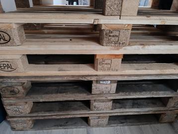 Europallets  beschikbaar voor biedingen