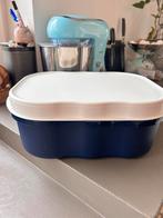 Tupperware Brooddoos, Huis en Inrichting, Keuken | Tupperware, Ophalen, Zo goed als nieuw, Blauw, Overige typen