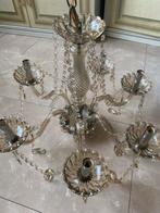 kroonluchter zilver, Ophalen, Gebruikt, Glas
