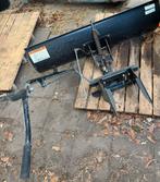 Zitmaaier schuif sneewschuif schuifblad zitmaaer Husqvarna, Ophalen, Cirkelmaaier, Zo goed als nieuw, 50 cm of meer
