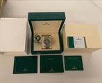 Rolex date just 41mm Wimbledon 2018 Full set, Ophalen, Staal, Polshorloge, Zo goed als nieuw