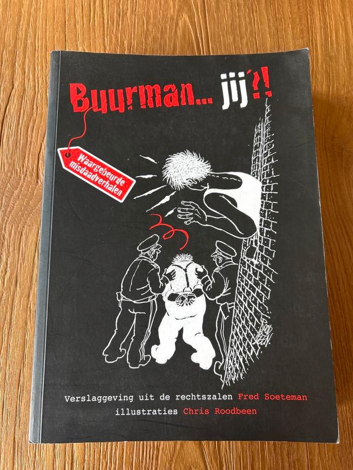 Buurman... jij?! - Misdaadverhalen, Boeken, Detectives, Gelezen, Ophalen of Verzenden