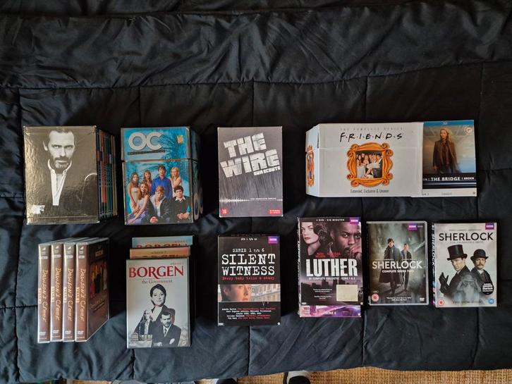Diverse series en complete boxen DVD, Cd's en Dvd's, Dvd's | Tv en Series, Zo goed als nieuw, Alle leeftijden, Ophalen of Verzenden