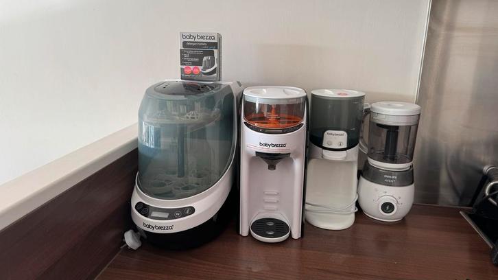 Baby Brezza Apparaten - Zo Goed Als Nieuw!, Kinderen en Baby's, Babyvoeding en Toebehoren, Zo goed als nieuw, Overige typen, Ophalen of Verzenden