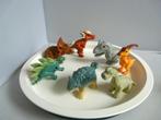 Dinosaurus poppetjes 7 stuks (ca. 8 cm) Jurassic Park, Verzamelen, Poppetjes en Figuurtjes, Ophalen of Verzenden, Zo goed als nieuw